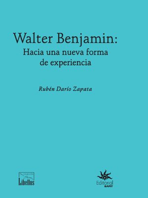 cover image of Walter Benjamin